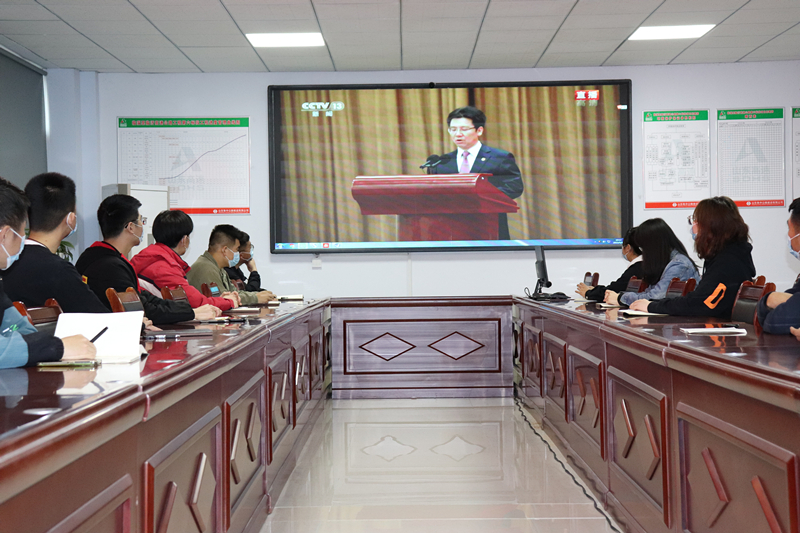 觀看慶祝中國共產(chǎn)主義青年團(tuán)成立100周年大會(huì)有感