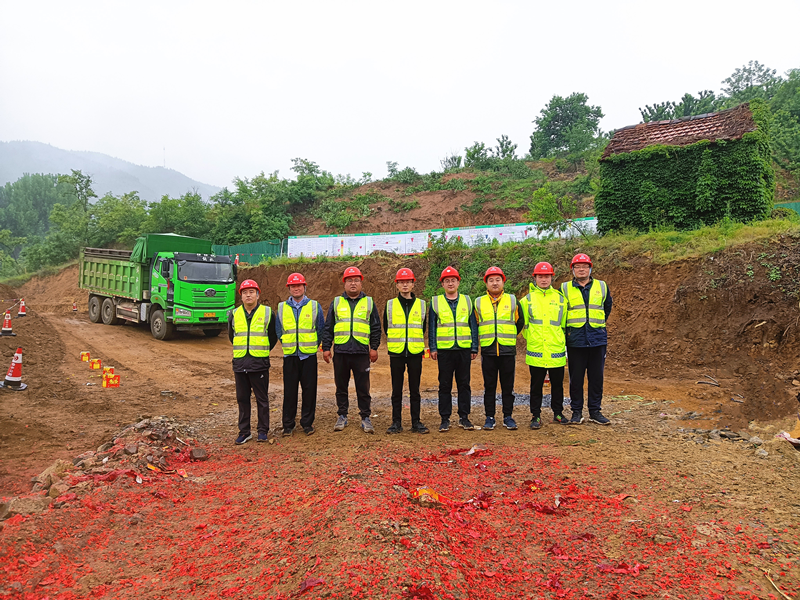 好雨知時(shí)節(jié)，砥礪奮進(jìn)時(shí)——魯山南互通立交開工記事