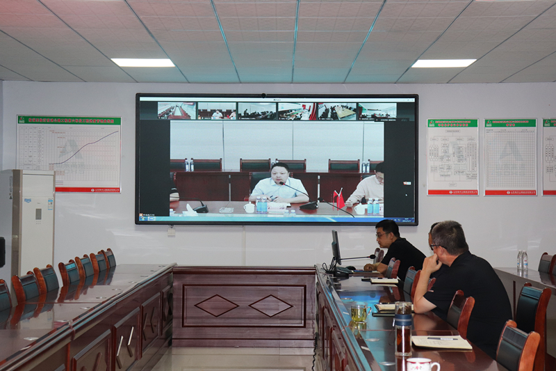 山東高速基礎(chǔ)設(shè)施公司召開臨臨高速項(xiàng)目檢查反饋會