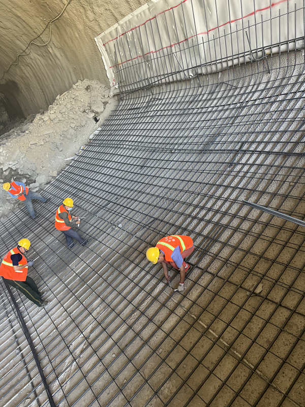 臨臨六標(biāo)虎山隧道工程動(dòng)態(tài)