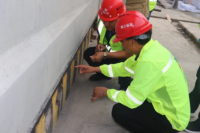 臨臨高速第二駐地辦、施工三標(biāo)段來(lái)臨臨高速六標(biāo)