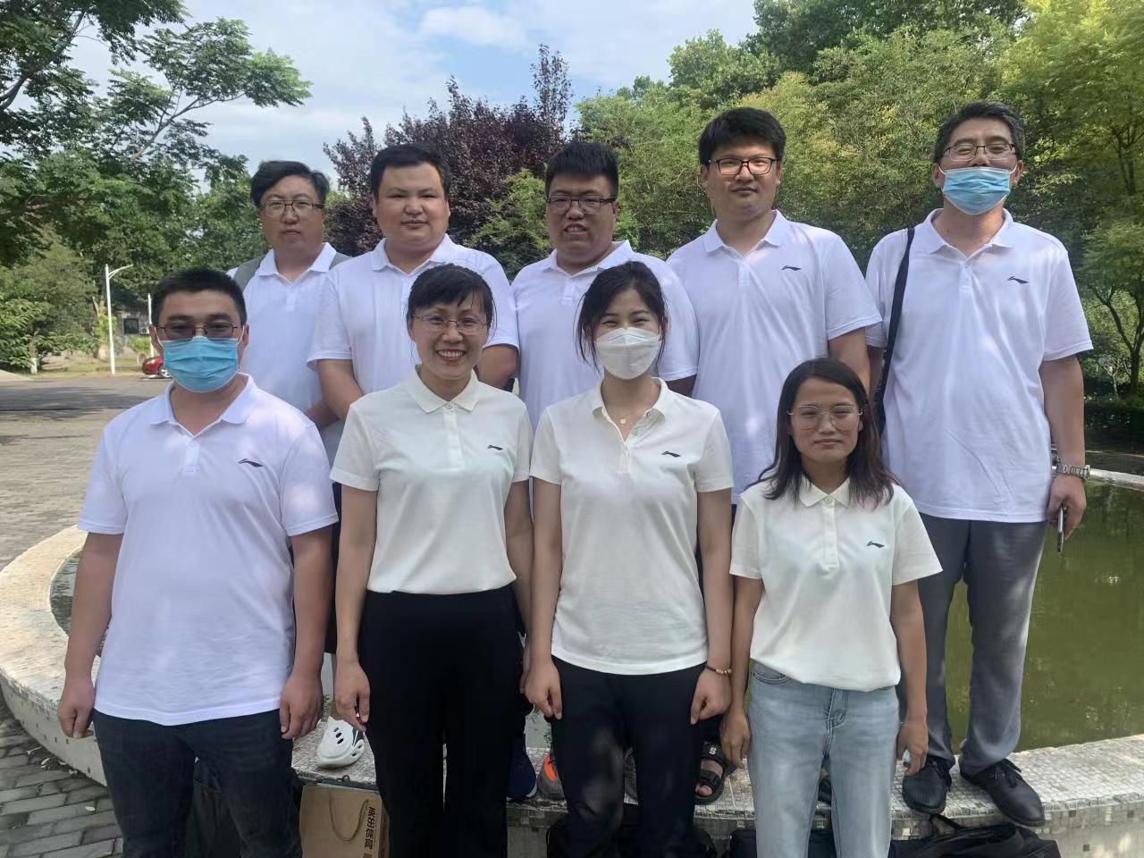 公司選派選手參加全市數(shù)字工程造價應用技能競賽