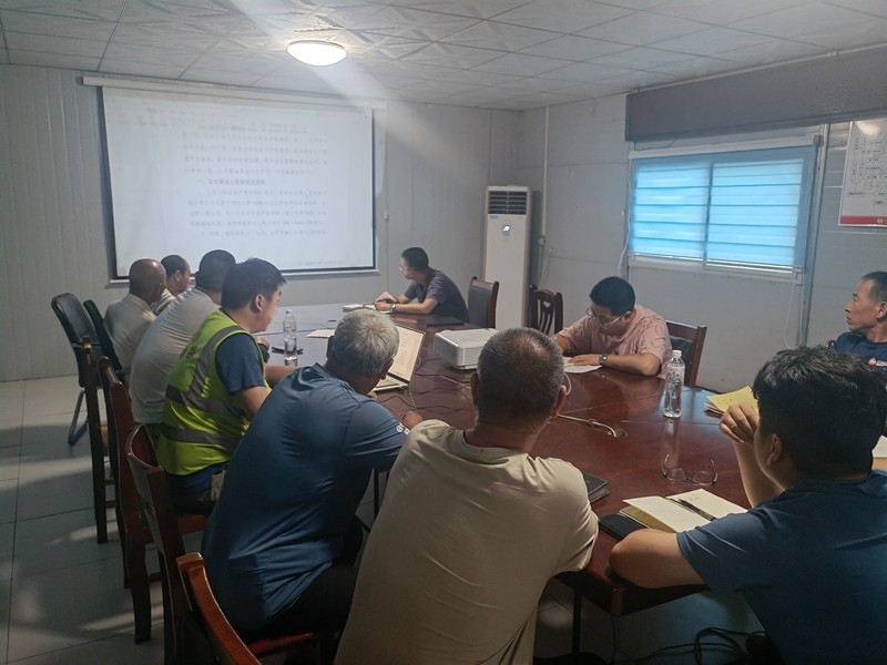 臨臨高速六標(biāo)悅莊混凝土拌合站學(xué)習(xí)公司９號(hào)文件