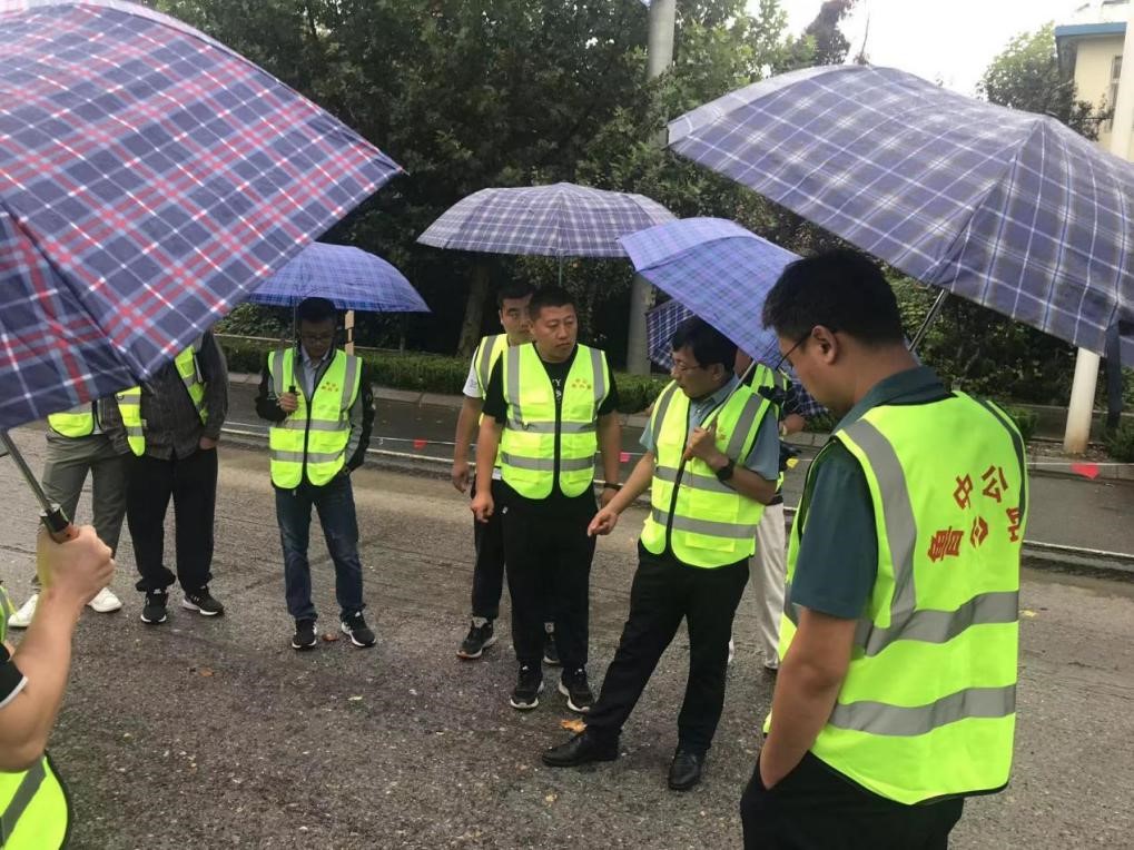 挖潛增效保進(jìn)度，客觀實際定目標(biāo)——項目策劃專家組對高淄路中修項目實地調(diào)研