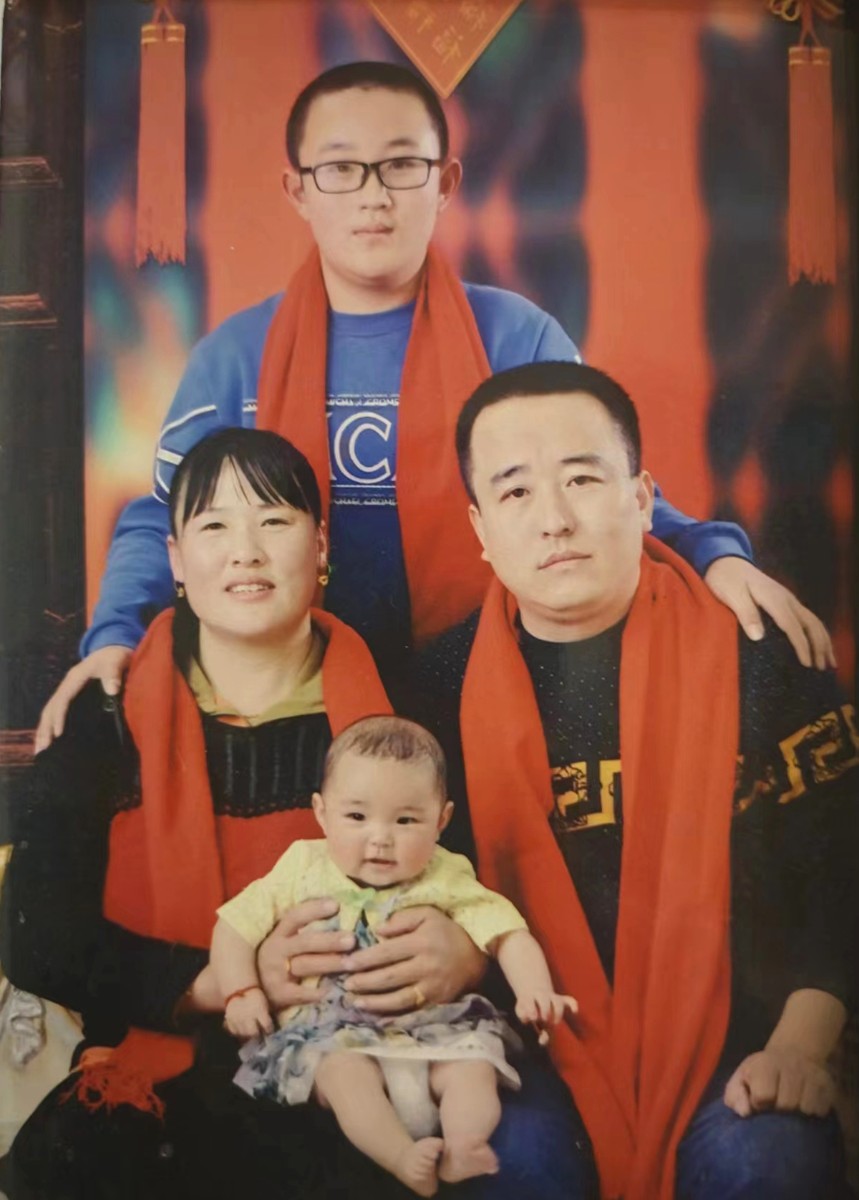 亓官軍一家1 亓官軍一家1