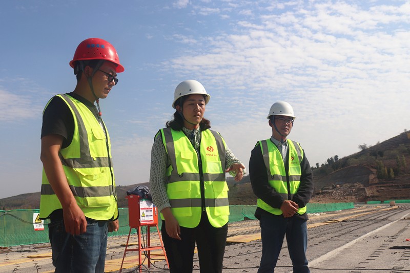 只爭朝夕，加壓奮進(jìn)——臨臨高速六標(biāo)奮力沖刺2022年四季度?