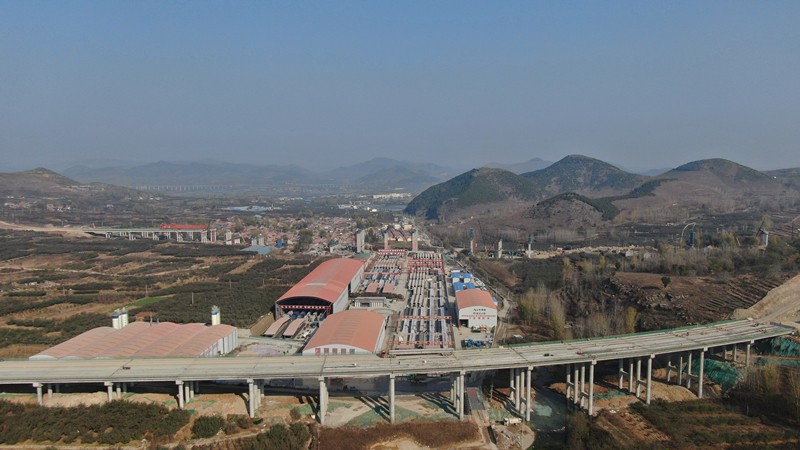 西里互通A匝道、西里綜合場站、苗莊特大橋（從前往后）_副本