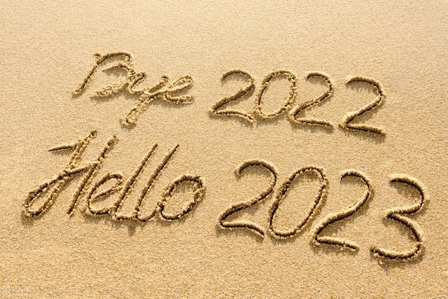 再見(jiàn)，2022