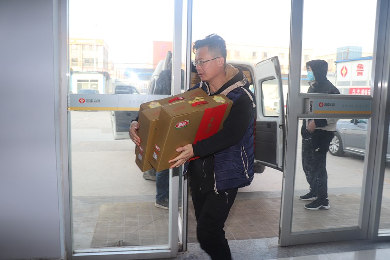 感謝公司的新年大禮包　魯中公路讓我們心里特踏實