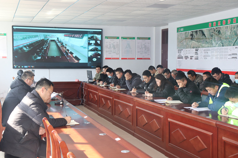 提高思想認(rèn)識，落實(shí)主體責(zé)任—— 臨臨高速六標(biāo)舉行“開工第一課”授課儀式