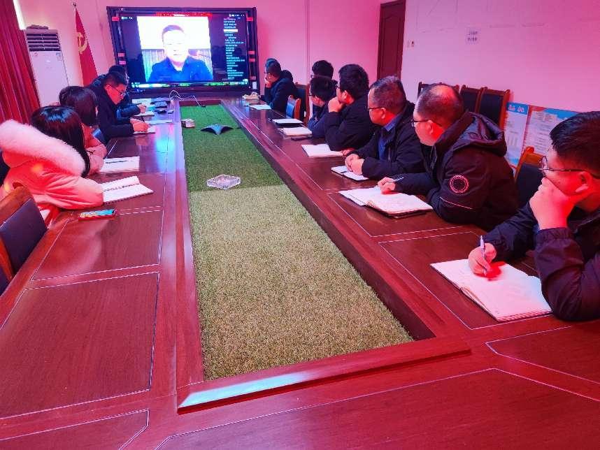 市政工程公司新春伊始上好復工第一課