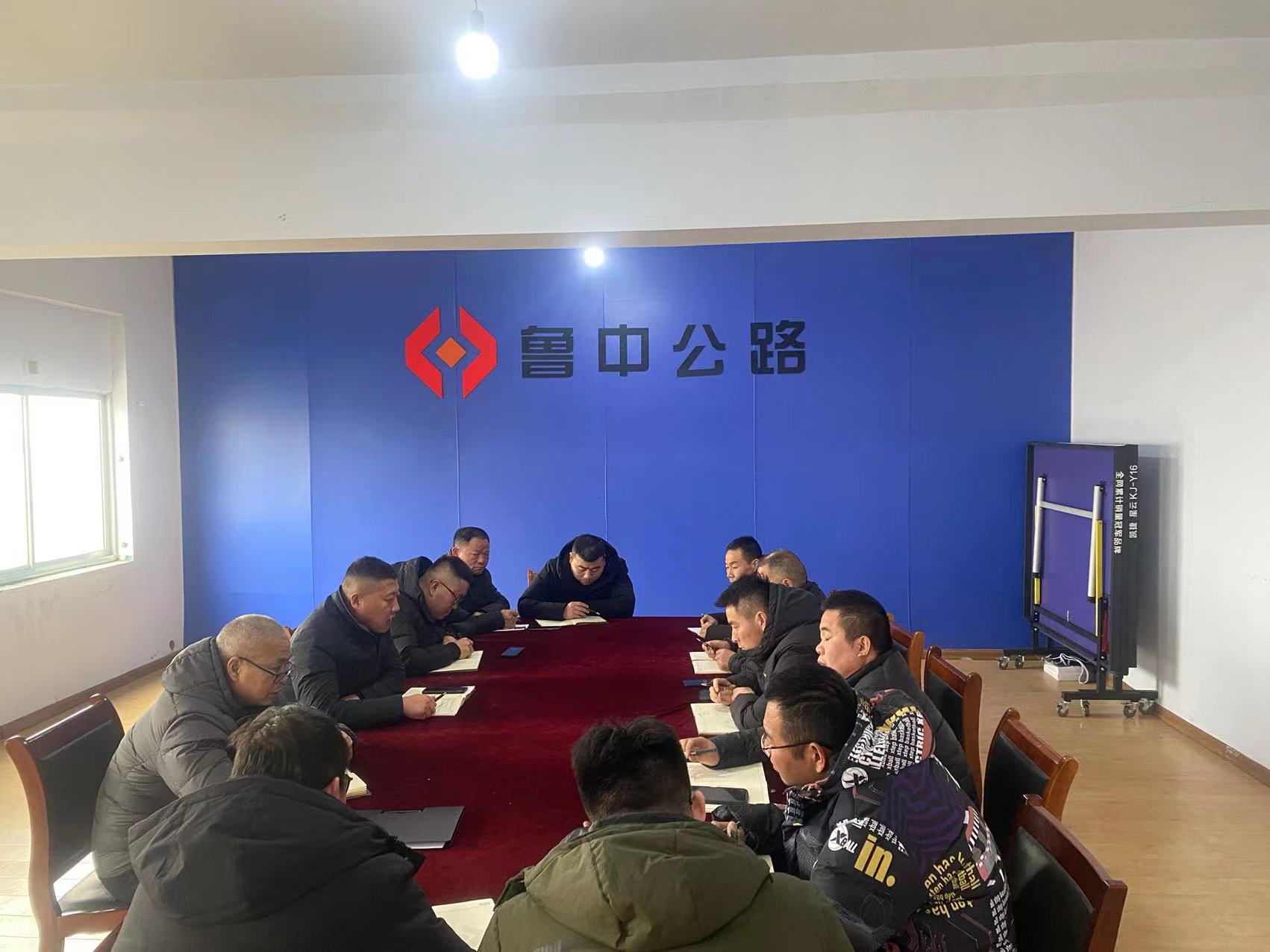 機械化施工公司復工備戰(zhàn)