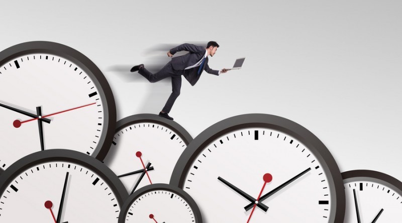 掌握時間，提高效率