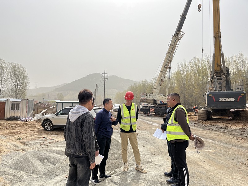 節(jié)約從細(xì)節(jié)入手—— 臨臨六標(biāo)項(xiàng)目對現(xiàn)場模板等周轉(zhuǎn)物資檢查梳理