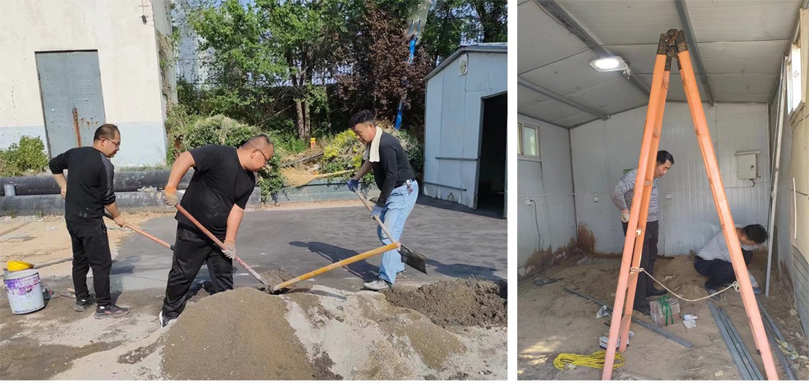 整修電動車棚，給電動車安個“家”