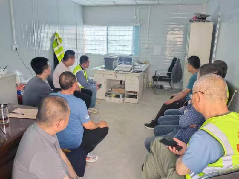 第四區(qū)域項目部安全生產(chǎn)月活動全力啟動