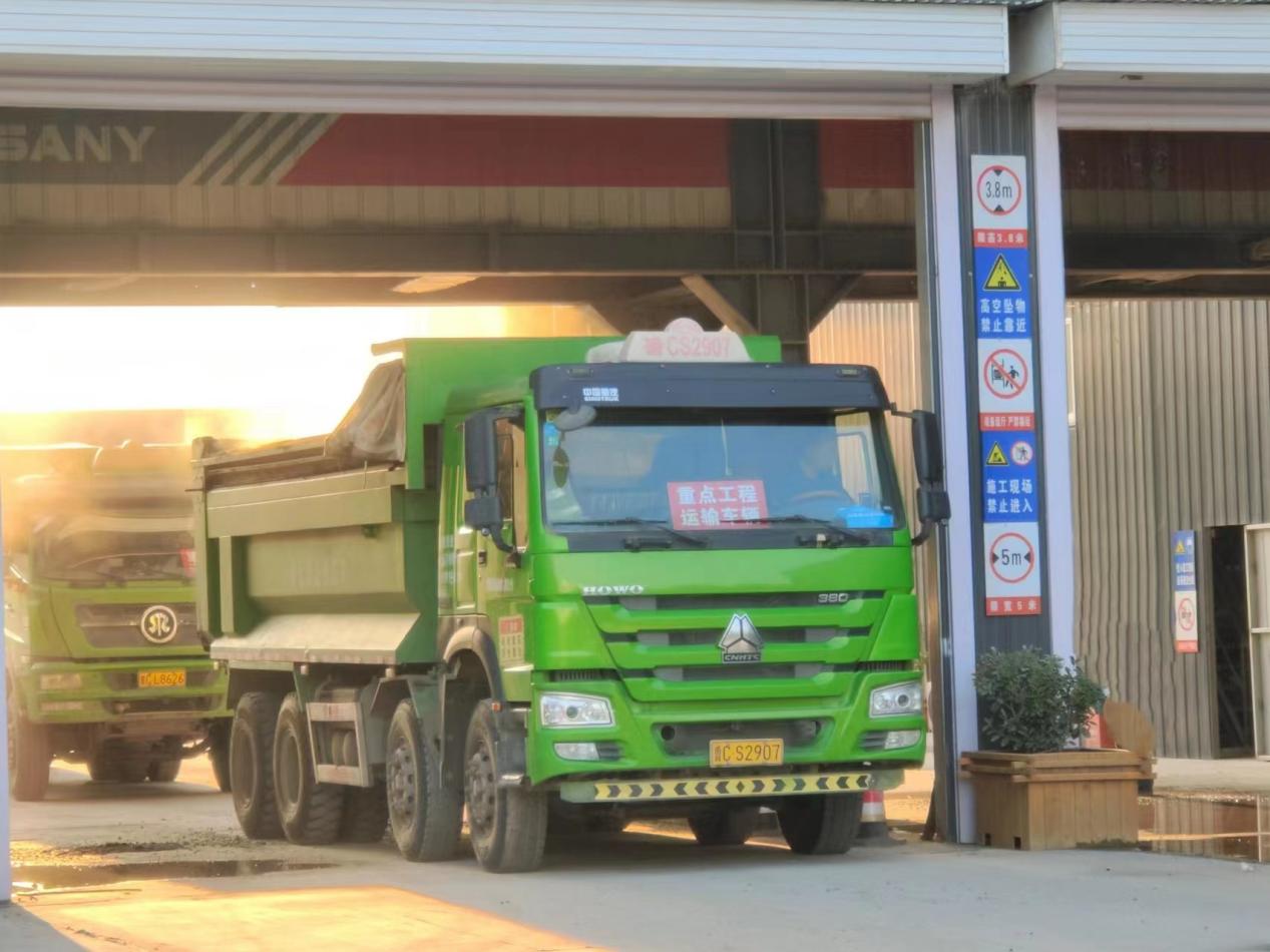 高青生產(chǎn)基地全力以赴保障G309項目建設(shè)