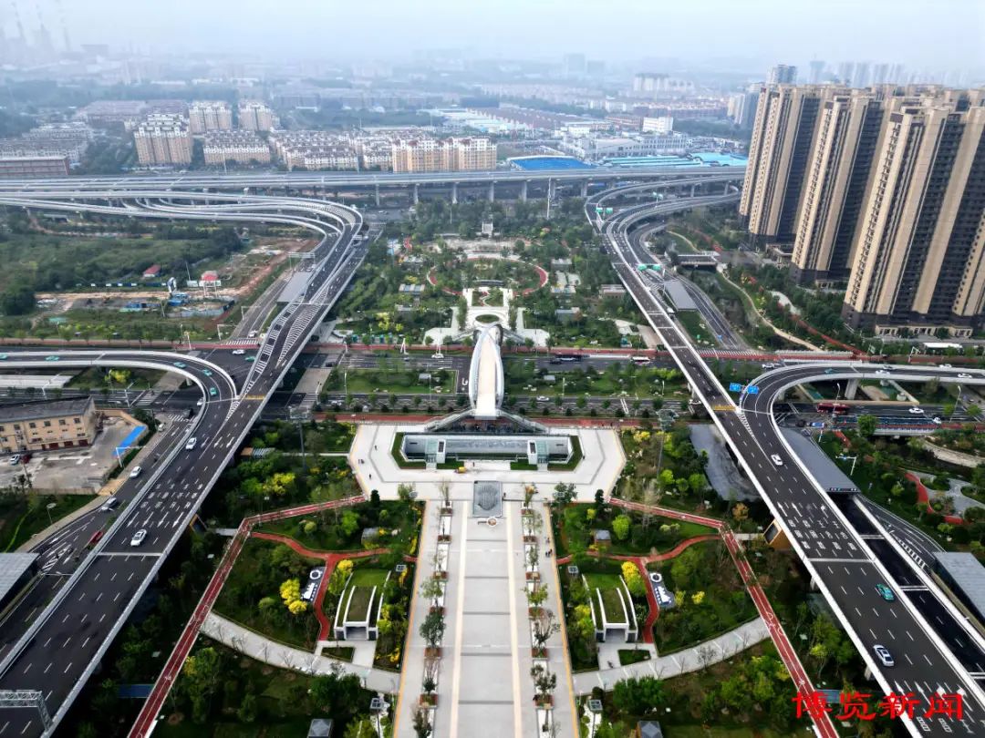 淄博快速路今日雙喜！與火車(chē)站連通、昌國(guó)路段通車(chē)（西四路——東四路）