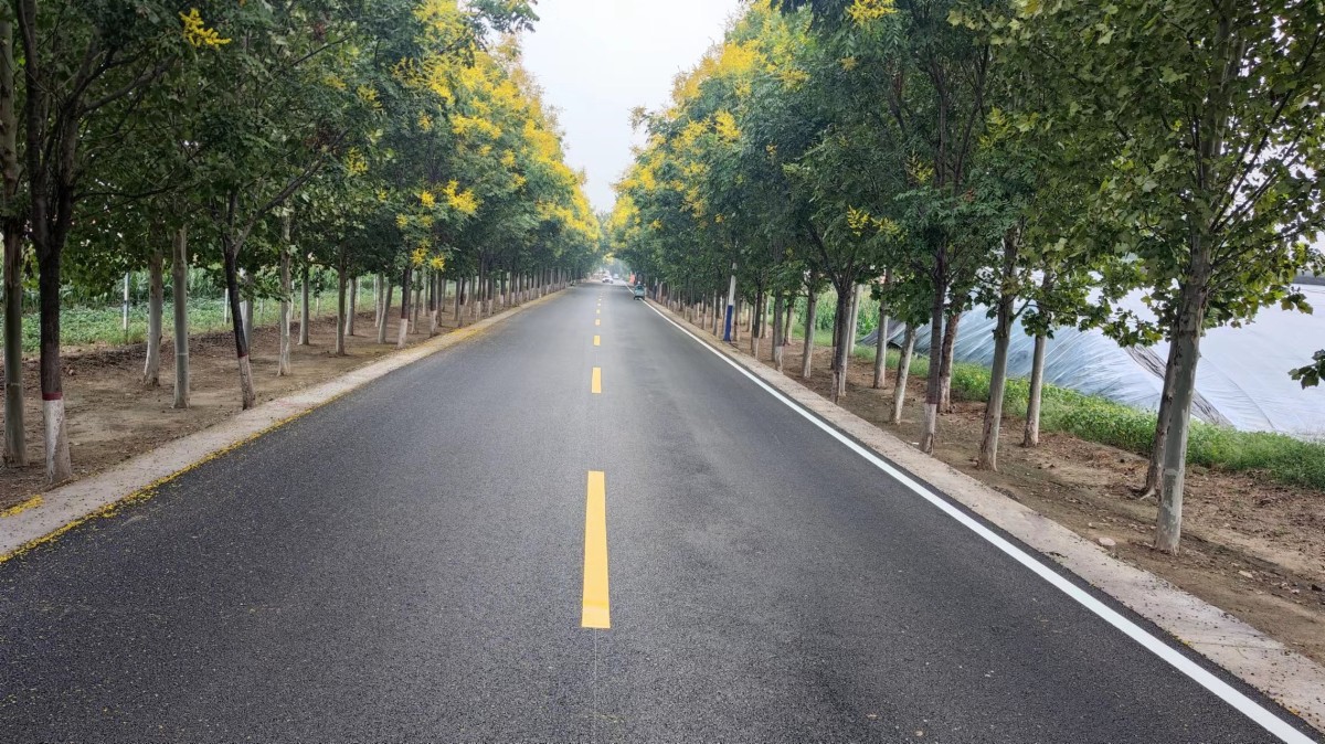 用奮斗為國(guó)慶獻(xiàn)禮——臨淄區(qū)四好農(nóng)村路項(xiàng)目國(guó)慶獻(xiàn)禮在行動(dòng)