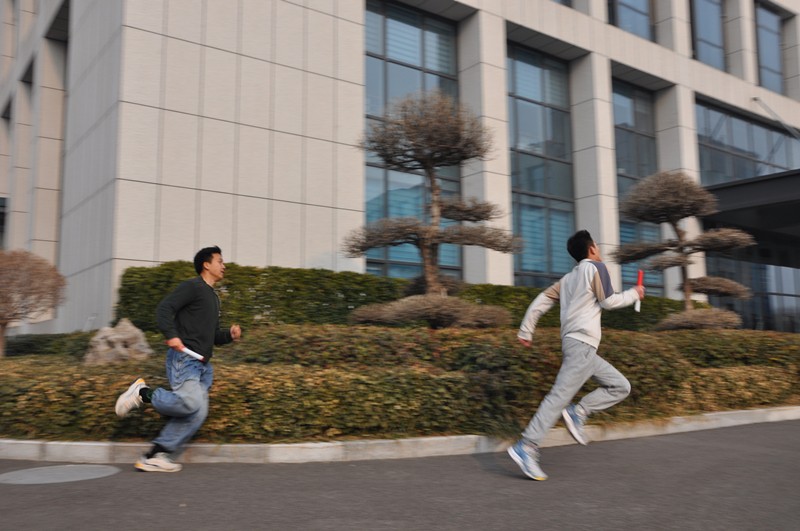 第十七屆“魯中公路杯”職工冬季運(yùn)動會熱力開賽