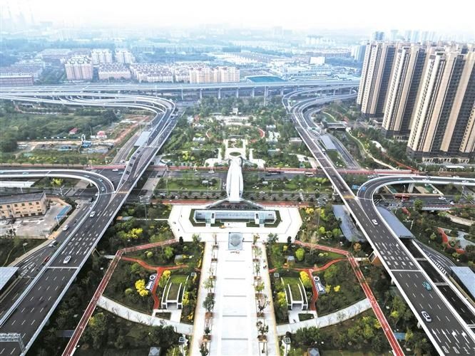 淄博交通，聽取“建成”“通車”聲一片