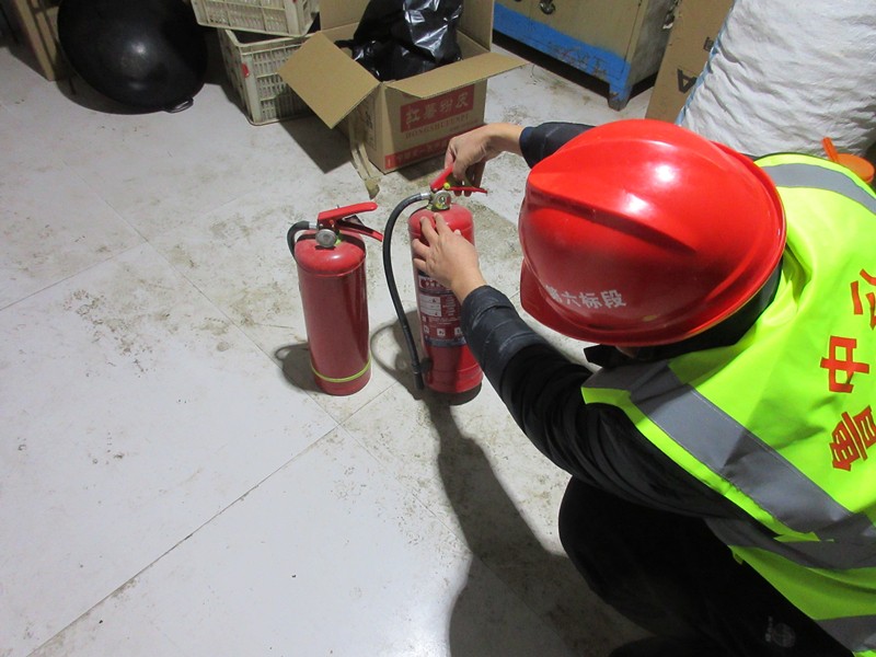 臨臨高速六標開展節(jié)后復工復產(chǎn)專項檢查