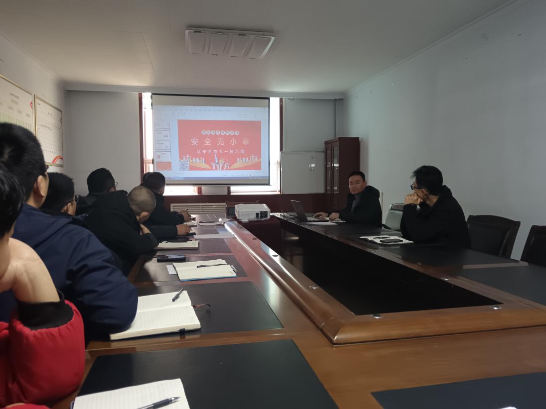 “兵馬未動、安全先行”——路源公司組織2024年度開工第一課安全教育培訓