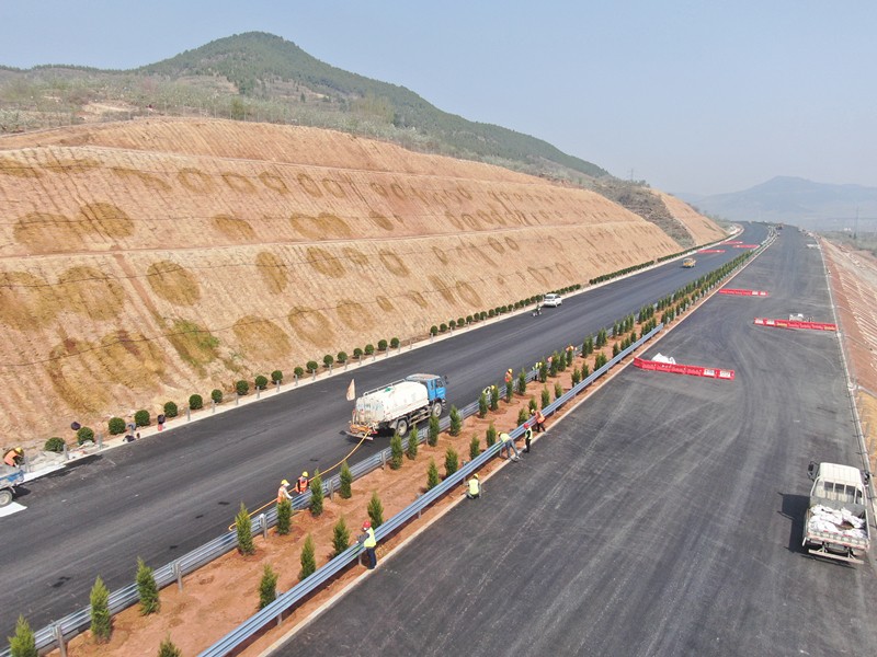 護(hù)欄、綠化施工_副本