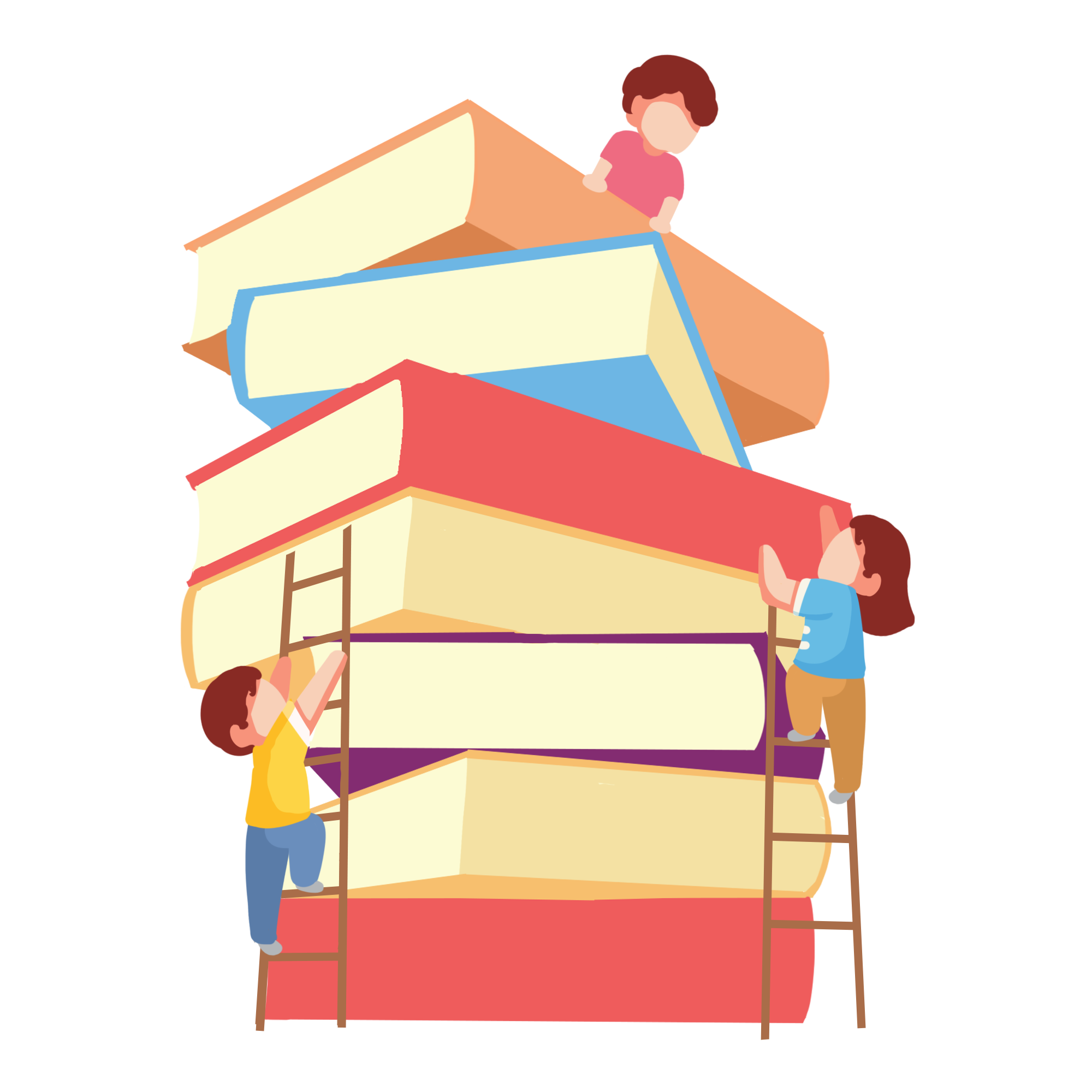 六一來臨之際，致在學(xué)習(xí)道路上攀登的孩子們