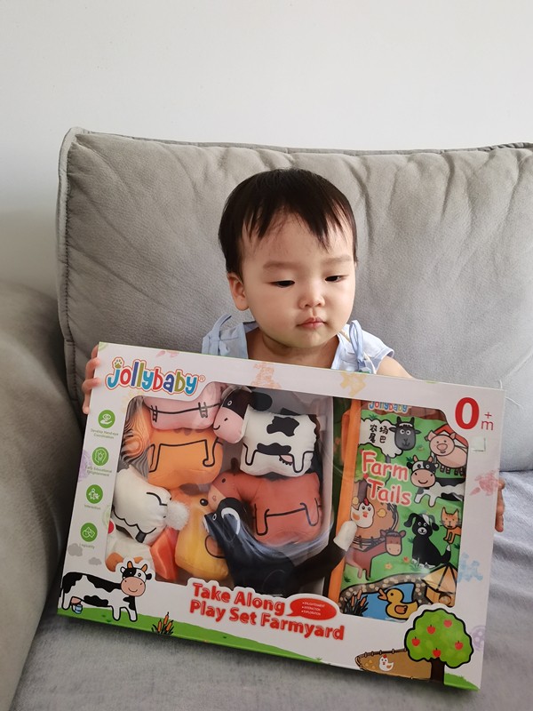 收到公司的六一禮物