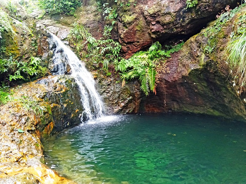 史鐵生有地壇，不是廢棄的古園；我有石澗盤，也不是死水一潭