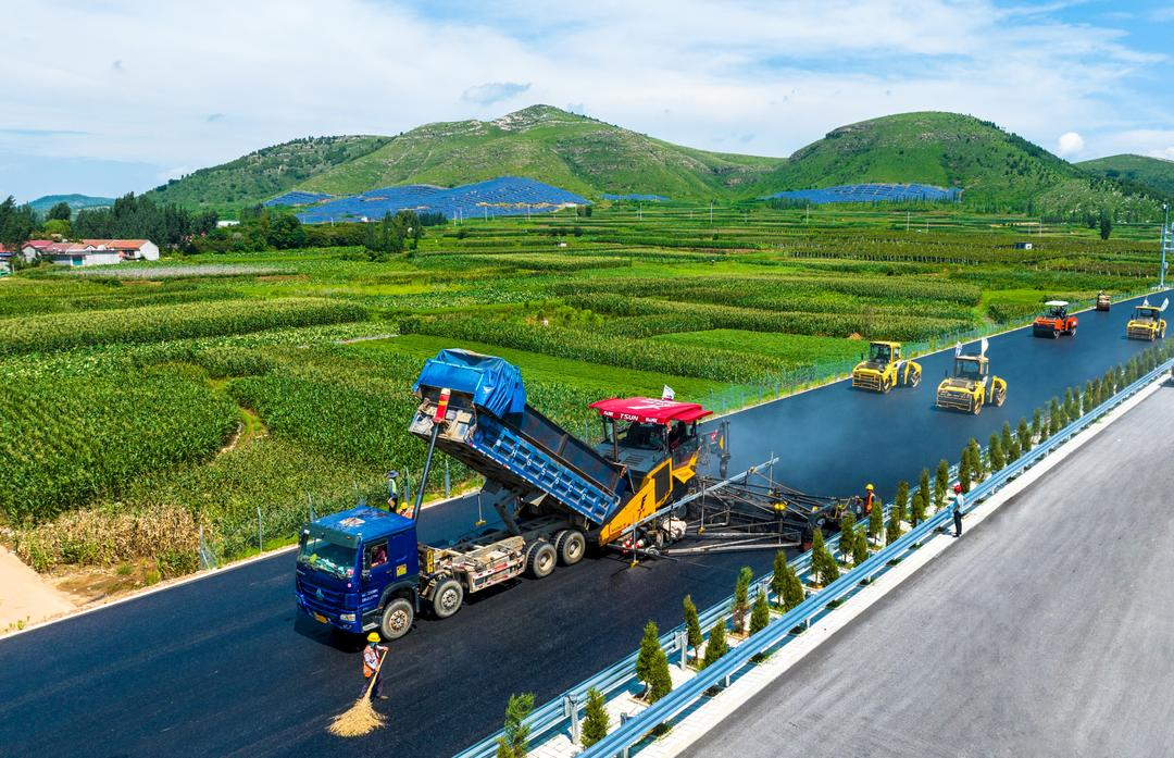 時速120公里，雙向六車道！山東這條高速將于10月全線建成通車