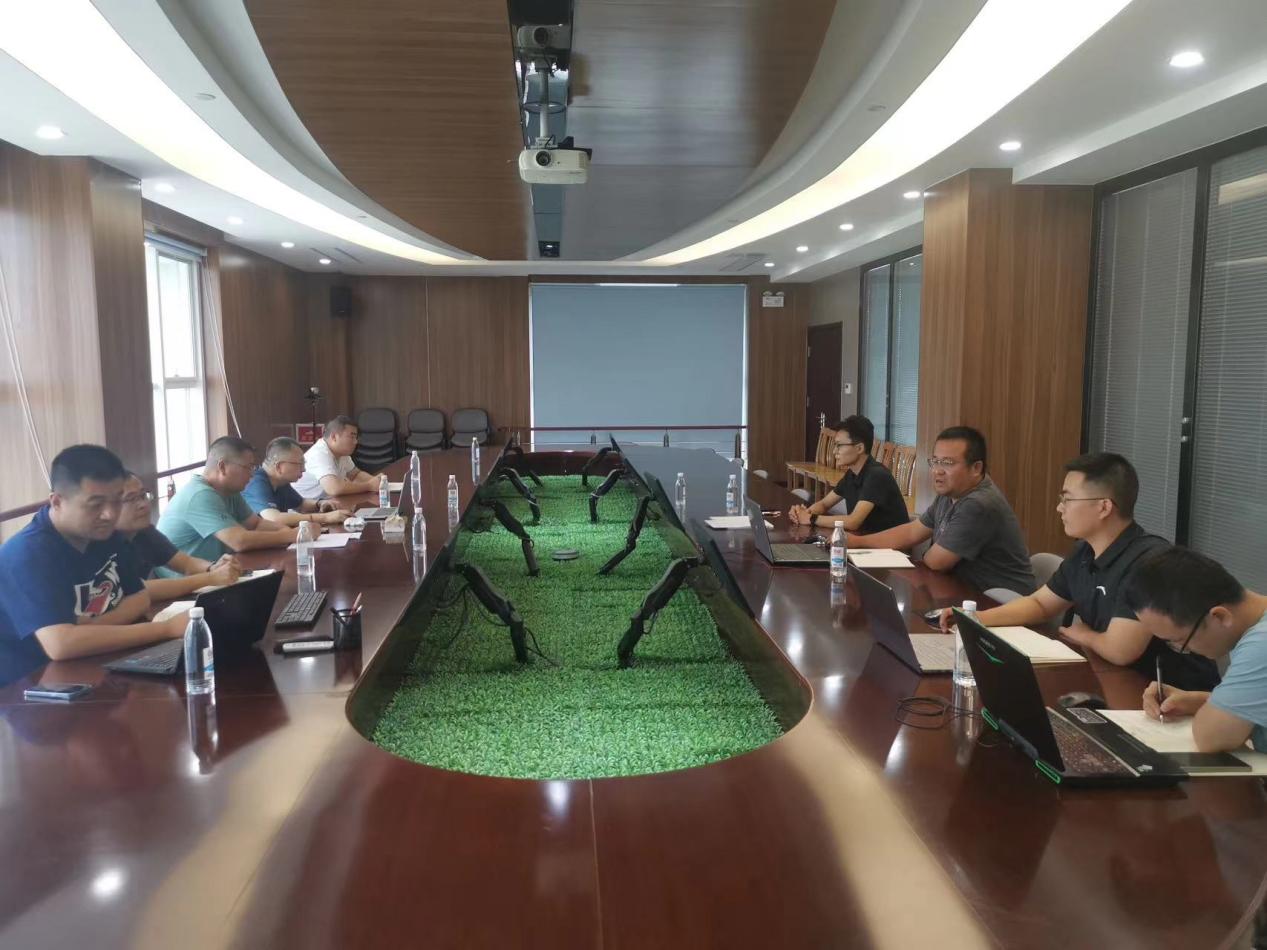 公司對沂源縣2024 年“四好農(nóng)村路”提質(zhì)增效項(xiàng)目召開專家評審會議