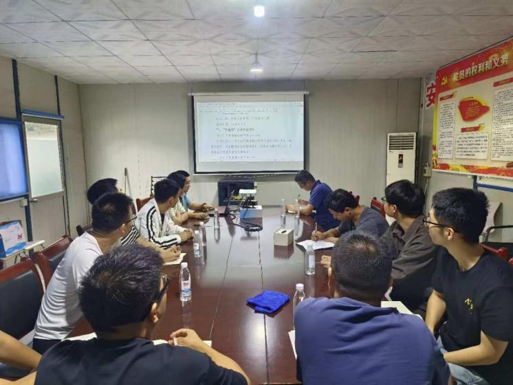 第二區(qū)域項目部積極推動“質量月”活動