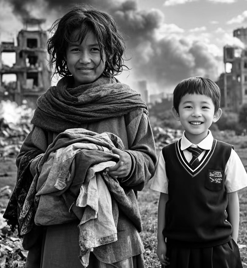 戰(zhàn)火之外，中國(guó)祥和