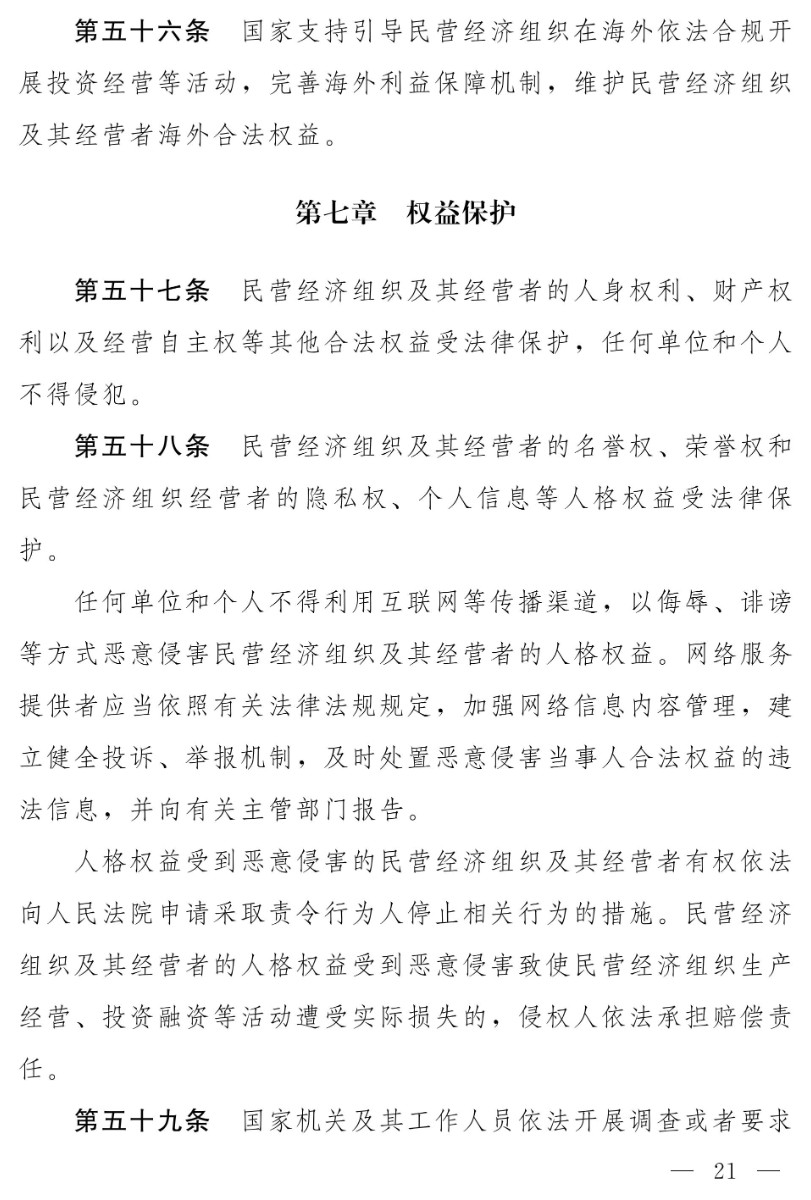 民營(yíng)經(jīng)濟(jì)促進(jìn)法(草案)_13