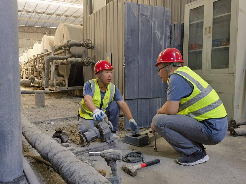 【一提三?！扛咔喟韬险揪o抓籌備工作，全力保障生產(chǎn)