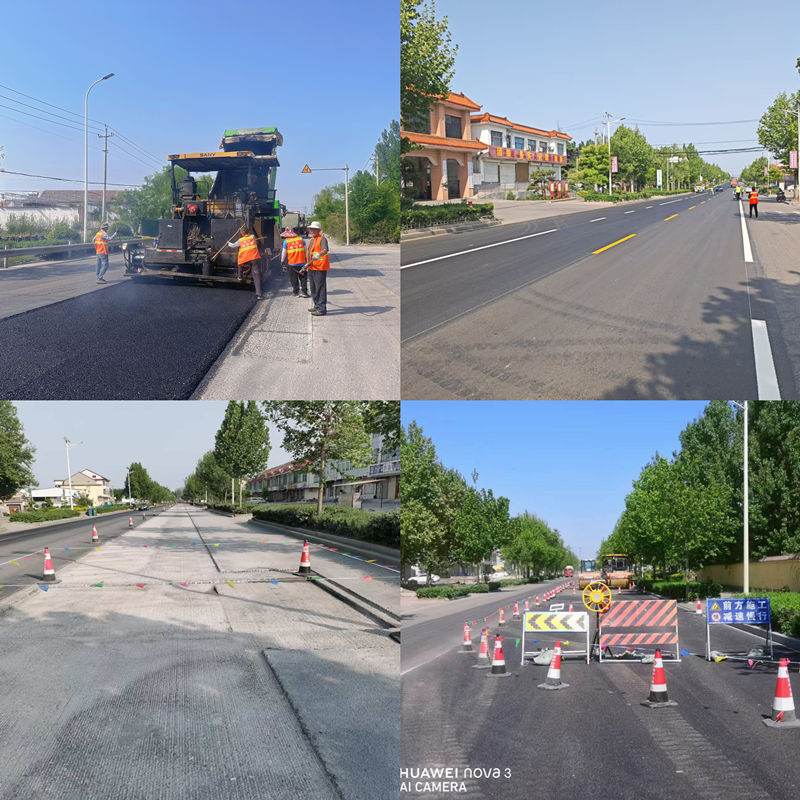 【一提三?！课逡徊淮蜢?，S510泉王路項目建設(shè)火力全開