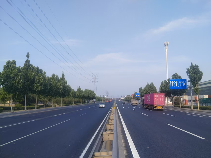 S102濟青線修復養(yǎng)護工程全線通車