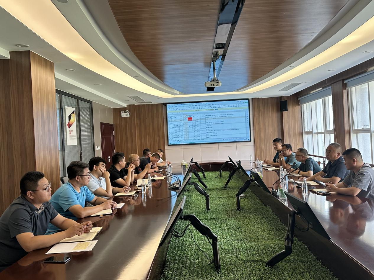 公司召開S231張臺線實施策劃書專家評審會