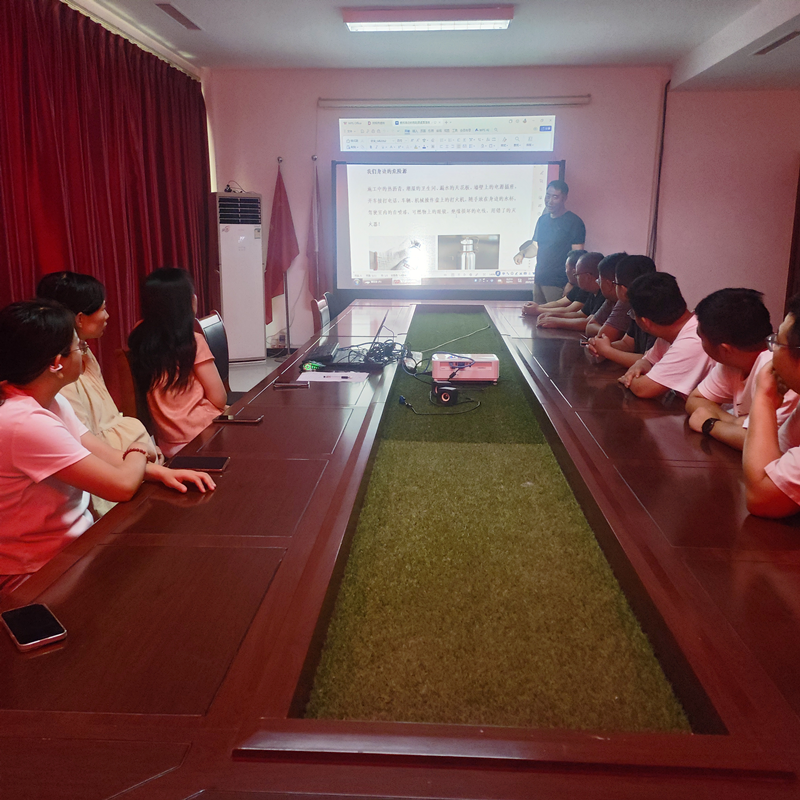 市政工程公司桌面安全演練既學既練