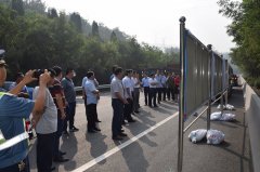 S236博沂線一合同順利通過交工驗(yàn)收