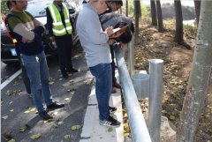 S907博草線一合同順利通過山東省橋梁檢測中心檢驗