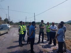 淄博市交通局對九東路安全專項(xiàng)檢查