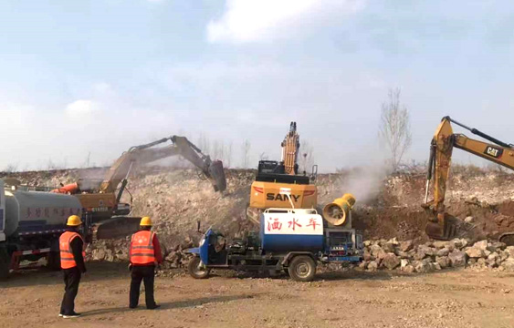 青蘭項(xiàng)目率先開始春節(jié)后復(fù)工生產(chǎn)