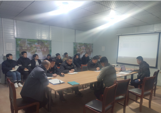 【抓作風(fēng) 創(chuàng)效益】第二工程公司G2項目組織進行成本管控專項培訓(xùn)