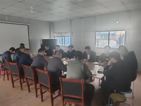 【抓作風(fēng) 創(chuàng)效益】第二工程公司迎接公司第一季度專項檢查工作