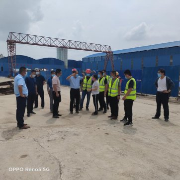 【抓作風(fēng) 創(chuàng)效益】臨沂市質(zhì)監(jiān)站對郯城G205項(xiàng)目進(jìn)行安全、質(zhì)量檢查工作