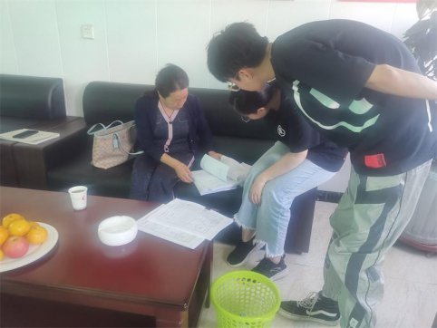 【抓作風(fēng) 創(chuàng)效益】郯城縣G205項目建設(shè)指揮部對我標段進行綜合檢查指導(dǎo)