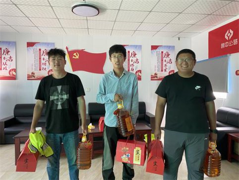 【抓作風(fēng) 創(chuàng)效益】中秋的堅守——記第二工程公司中秋里的守家人